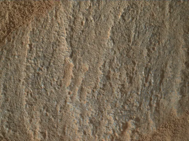 Sol 2701: Mars Hand Lens Imager (MAHLI)