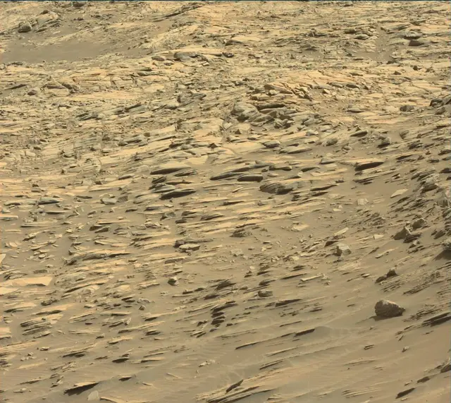 Sol 2702: Mast Camera (Mastcam)