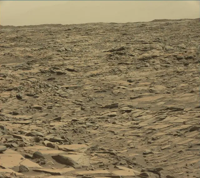 Sol 2702: Mast Camera (Mastcam)