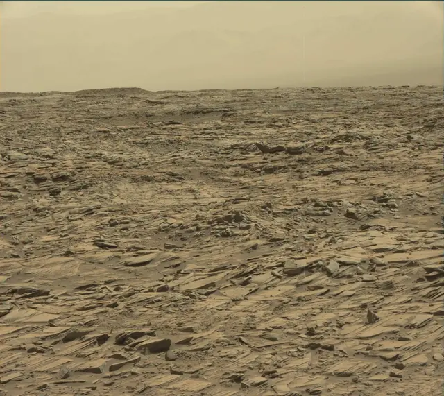 Sol 2702: Mast Camera (Mastcam)