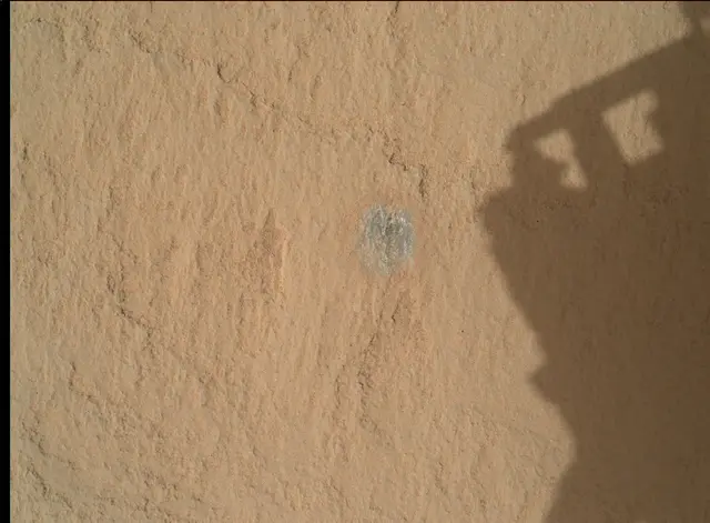 Sol 2703: Mars Hand Lens Imager (MAHLI)