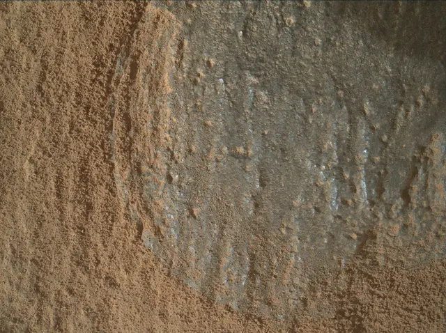 Sol 2703: Mars Hand Lens Imager (MAHLI)
