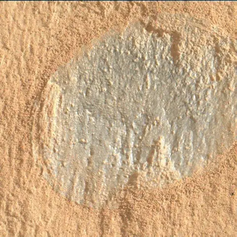 Sol 2703: Mars Hand Lens Imager (MAHLI)