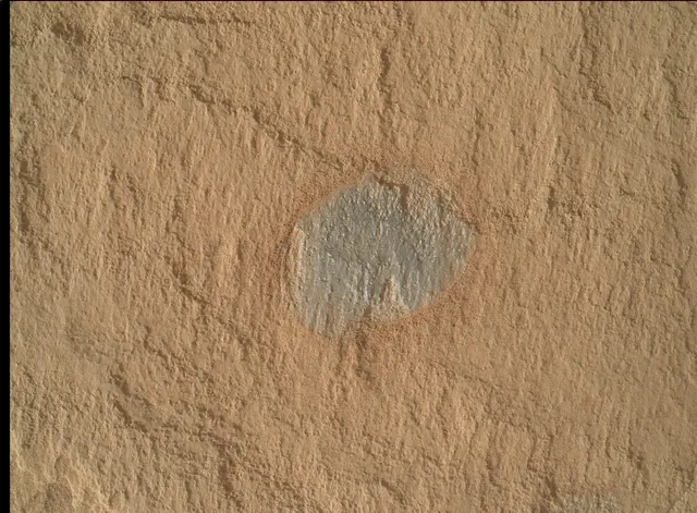 Sol 2703: Mars Hand Lens Imager (MAHLI)