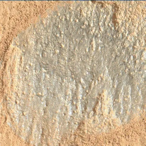 Sol 2703: Mars Hand Lens Imager (MAHLI)