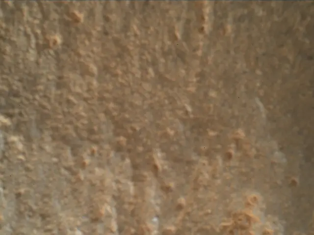 Sol 2703: Mars Hand Lens Imager (MAHLI)