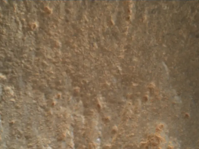 Sol 2703: Mars Hand Lens Imager (MAHLI)