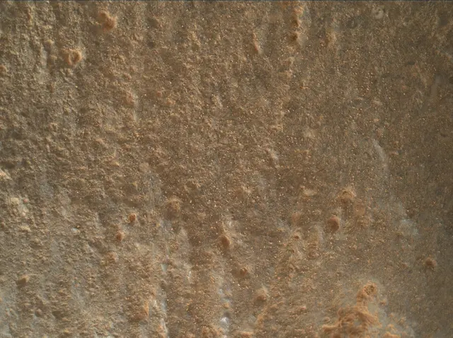 Sol 2703: Mars Hand Lens Imager (MAHLI)
