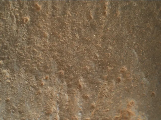 Sol 2703: Mars Hand Lens Imager (MAHLI)