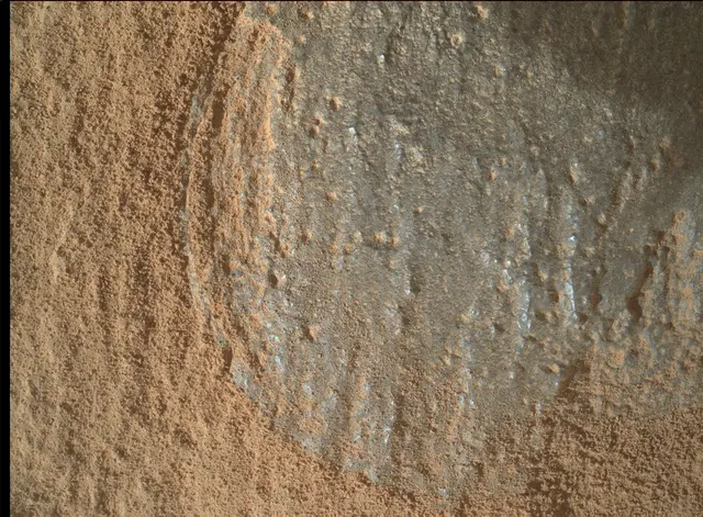 Sol 2703: Mars Hand Lens Imager (MAHLI)