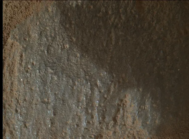 Sol 2703: Mars Hand Lens Imager (MAHLI)