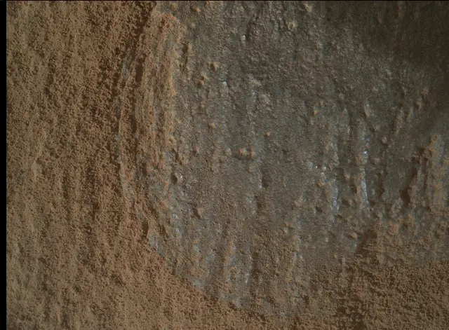 Sol 2703: Mars Hand Lens Imager (MAHLI)