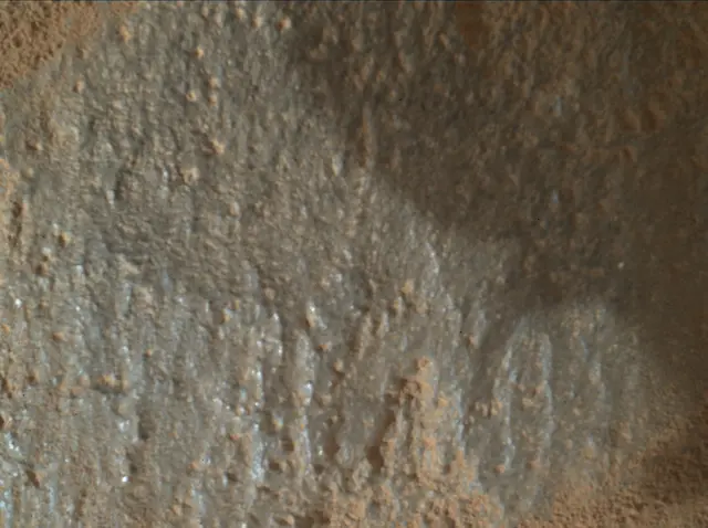 Sol 2703: Mars Hand Lens Imager (MAHLI)
