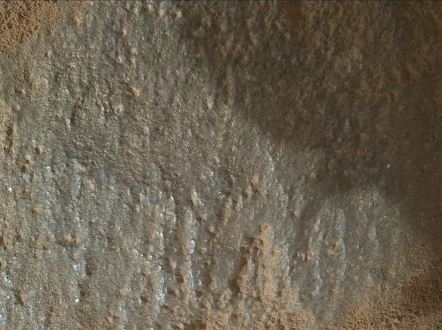 Sol 2703: Mars Hand Lens Imager (MAHLI)