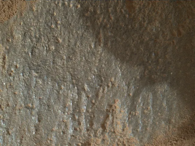 Sol 2703: Mars Hand Lens Imager (MAHLI)