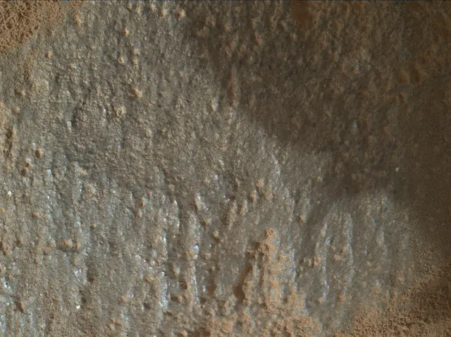 Sol 2703: Mars Hand Lens Imager (MAHLI)