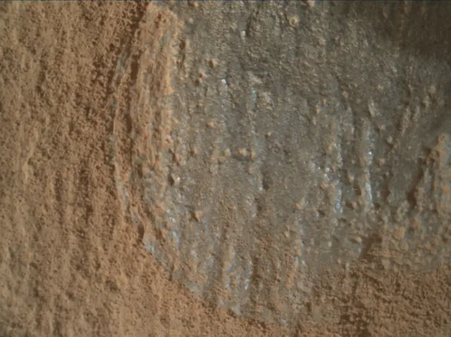 Sol 2703: Mars Hand Lens Imager (MAHLI)