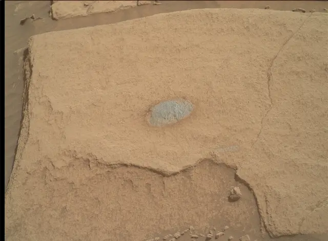 Sol 2704: Mars Hand Lens Imager (MAHLI)