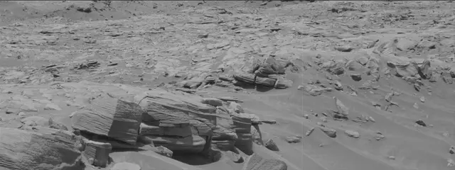 Sol 2705: Mast Camera (Mastcam)