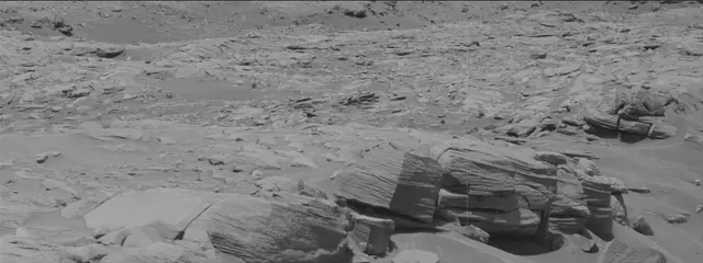 Sol 2705: Mast Camera (Mastcam)
