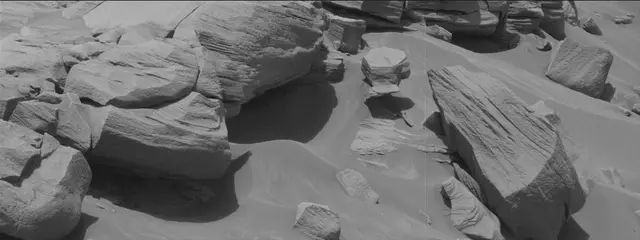 Sol 2705: Mast Camera (Mastcam)