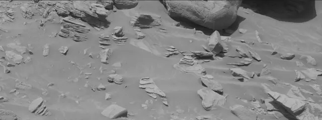 Sol 2705: Mast Camera (Mastcam)