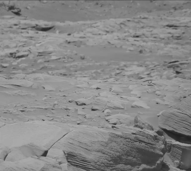 Sol 2705: Mast Camera (Mastcam)
