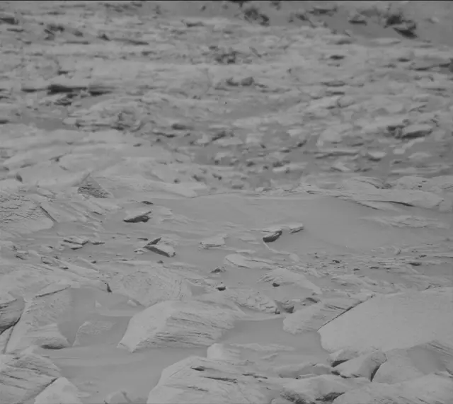 Sol 2705: Mast Camera (Mastcam)