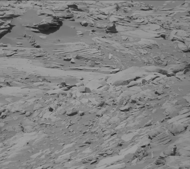 Sol 2705: Mast Camera (Mastcam)