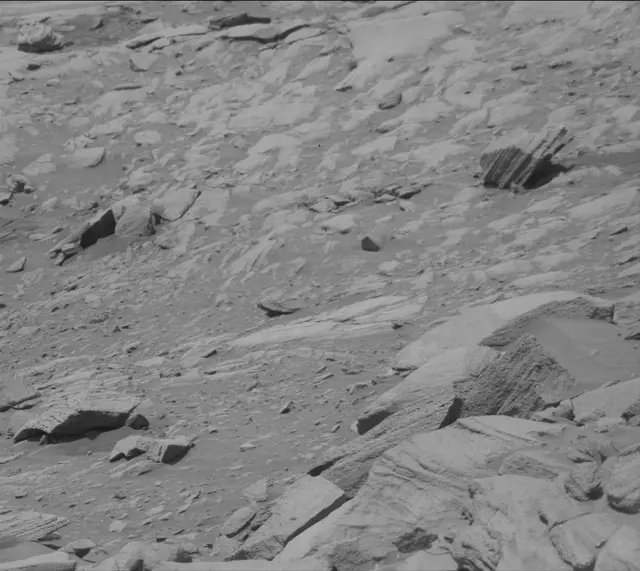 Sol 2705: Mast Camera (Mastcam)