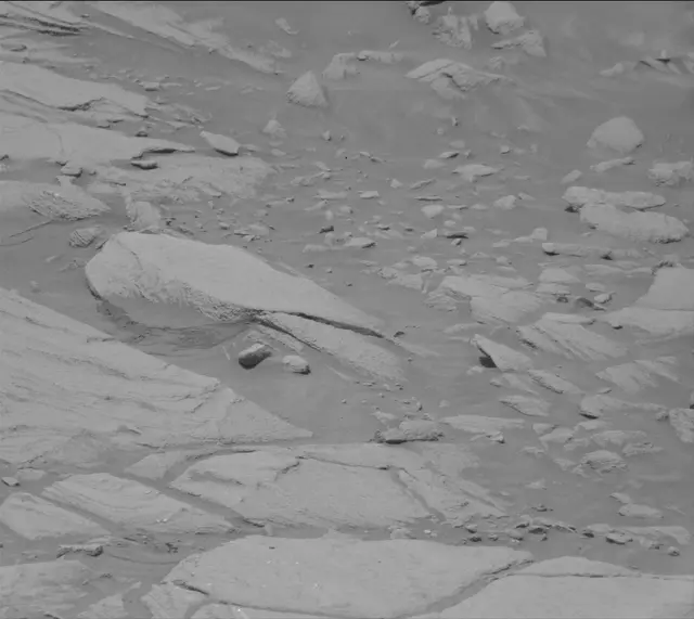 Sol 2705: Mast Camera (Mastcam)