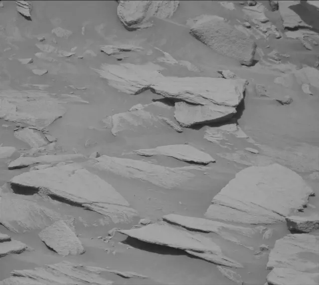 Sol 2705: Mast Camera (Mastcam)
