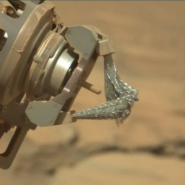 Sol 2706: Mast Camera (Mastcam)