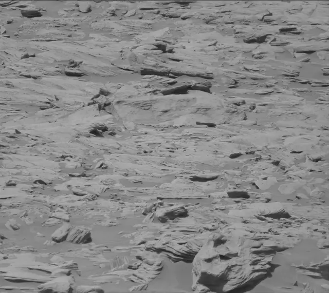 Sol 2706: Mast Camera (Mastcam)