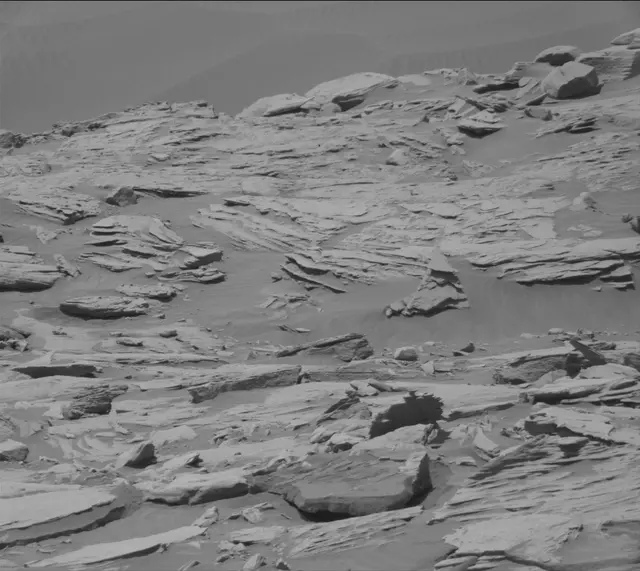 Sol 2706: Mast Camera (Mastcam)