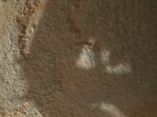 Sol 2707: Mars Hand Lens Imager (MAHLI)