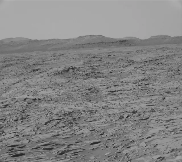 Sol 2711: Mast Camera (Mastcam)