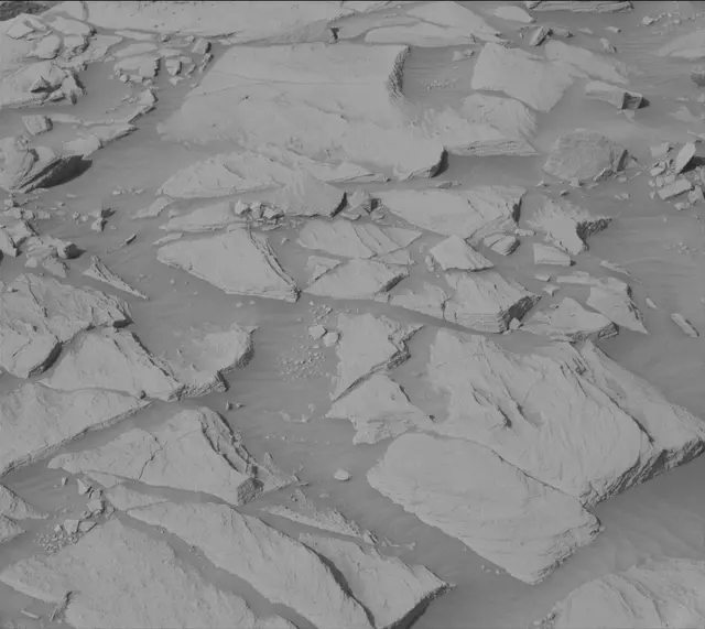 Sol 2711: Mast Camera (Mastcam)