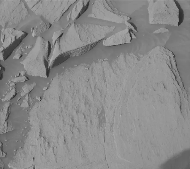 Sol 2711: Mast Camera (Mastcam)