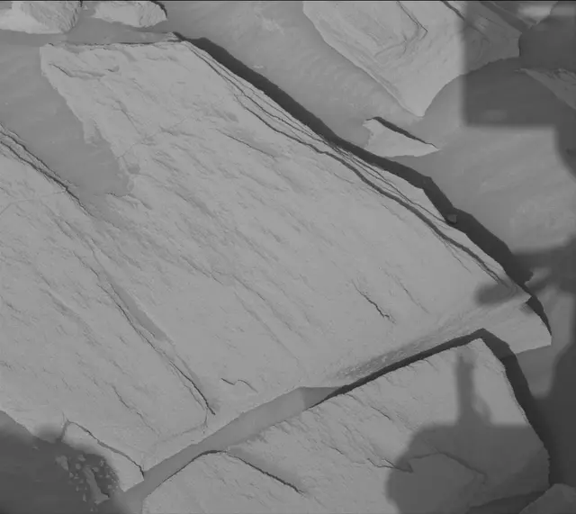 Sol 2711: Mast Camera (Mastcam)