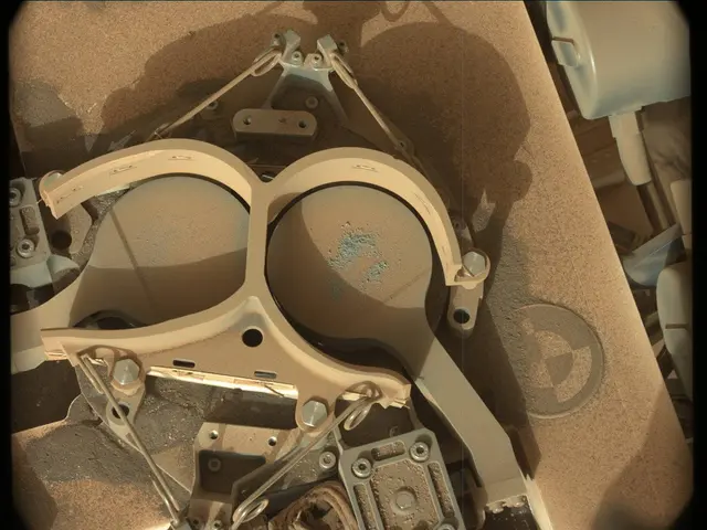 Sol 2713: Mast Camera (Mastcam)