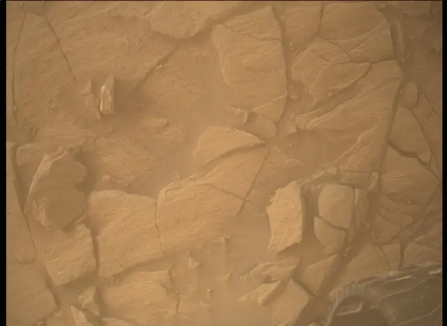 Sol 2715: Mars Descent Imager (MARDI)