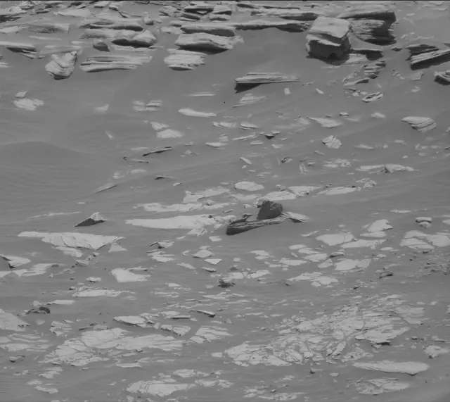 Sol 2716: Mast Camera (Mastcam)