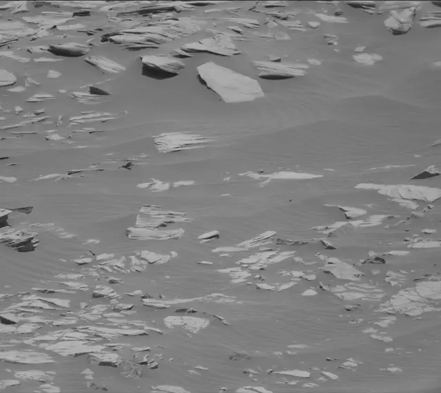 Sol 2716: Mast Camera (Mastcam)