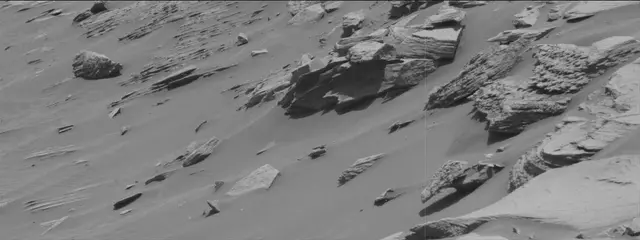 Sol 2717: Mast Camera (Mastcam)