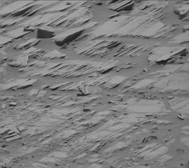 Sol 2717: Mast Camera (Mastcam)