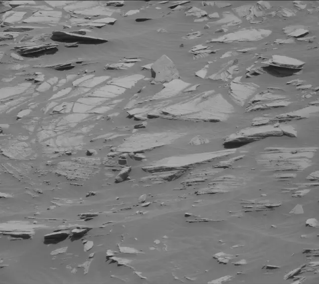 Sol 2717: Mast Camera (Mastcam)