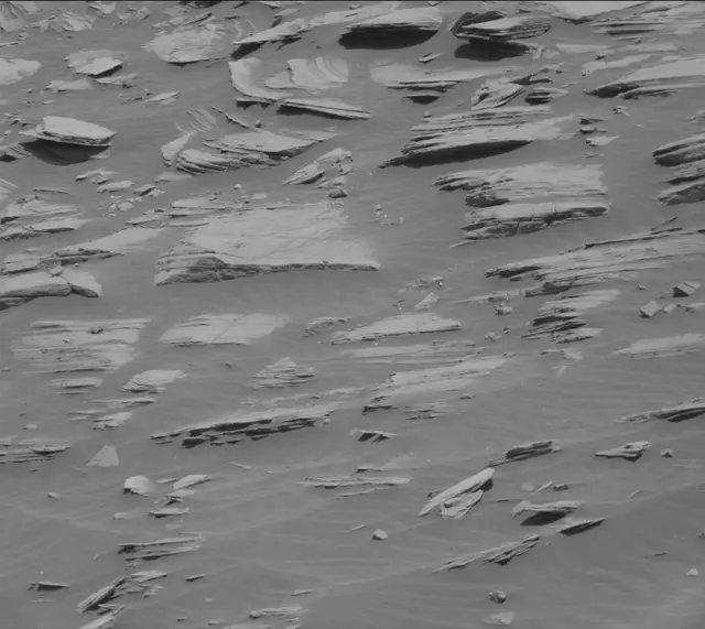 Sol 2717: Mast Camera (Mastcam)