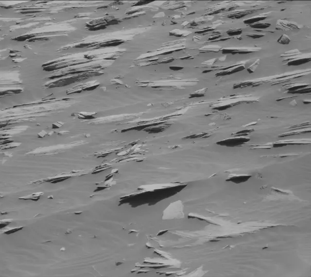 Sol 2717: Mast Camera (Mastcam)