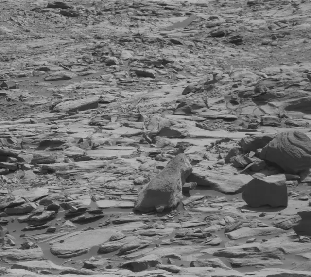 Sol 2719: Mast Camera (Mastcam)